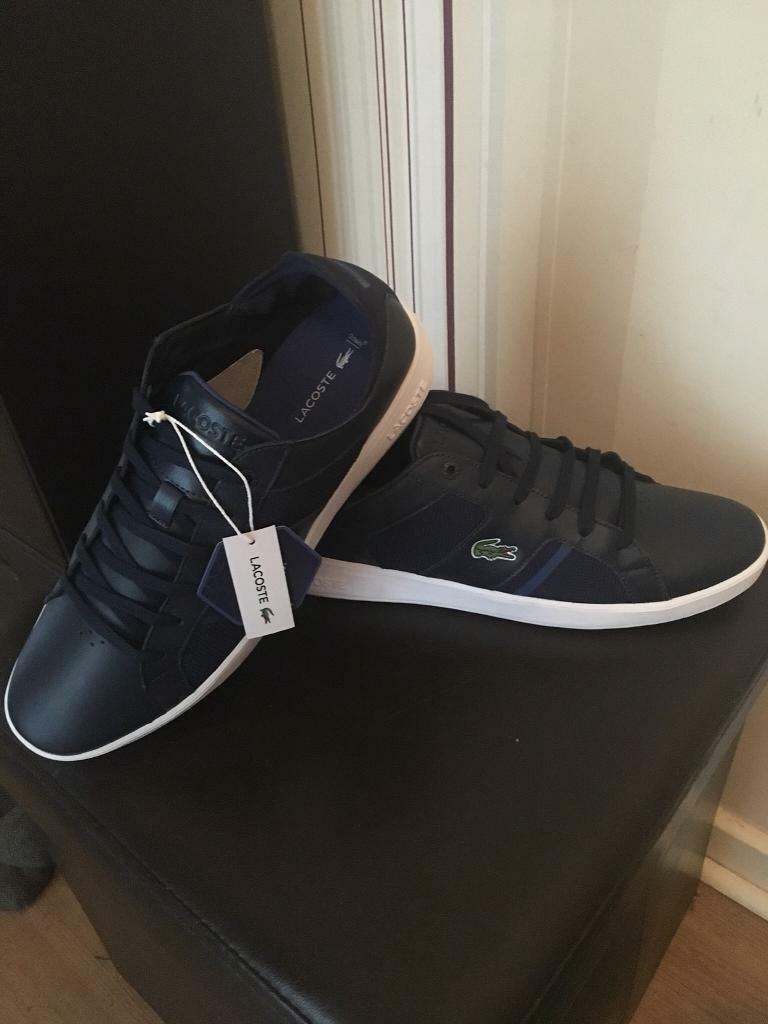 lacoste trainers size 11